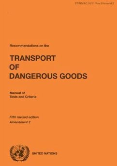 Recommendations on the Transport of Dangerous Goods: Manual of Tests and Criteria - United Nations