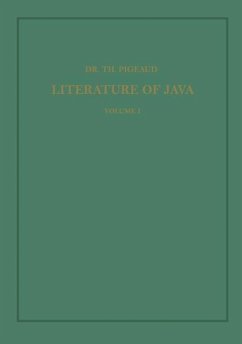 Synopsis of Javanese Literature 900¿1900 A.D. - Pigeaud, Theodore G.Th.