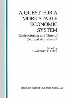 A Quest for a More Stable World Economic System - Moriguchi, C.;Amano, A.