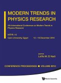 MODERN TRENDS IN PHYSICS RESEARCH - PROCEEDINGS OF THE 4TH INTERNATIONAL CONFERENCE ON MTPR-10