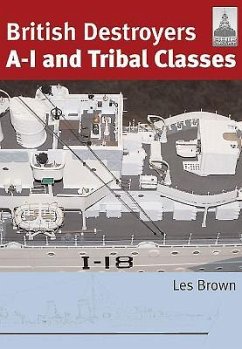 British Destroyers: A-I and Tribal Classes - Brown, Les