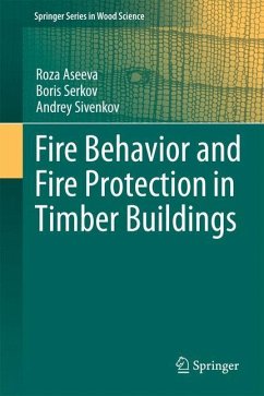 Fire Behavior and Fire Protection in Timber Buildings - Aseeva, Roza;Serkov, Boris;Sivenkov, Andrey
