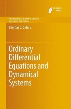 Ordinary Differential Equations and Dynamical Systems - Sideris, Thomas C.