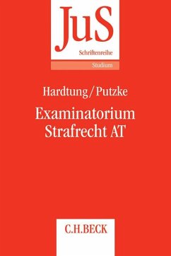 Examinatorium Strafrecht AT - Hardtung, Bernhard;Putzke, Holm