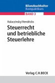 Steuerrecht und betriebliche Steuerlehre