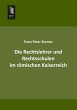 Die Rechtslehrer und Rechtsschulen im... - Bild 1