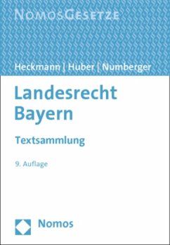 Cover Landesrecht Bayern