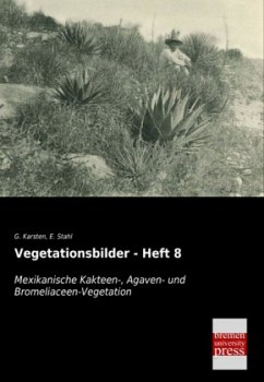 Vegetationsbilder - Heft 8 - Karsten, G.;Stahl, E.