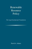 Renewable Resource Policy (eBook, ePUB)