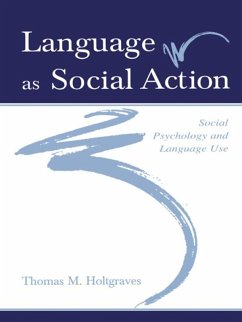 Cover Language As Social Action (eBook, PDF)