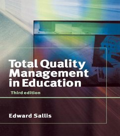 Total Quality Management in Education (eBook, ePUB) - Sallis, Edward