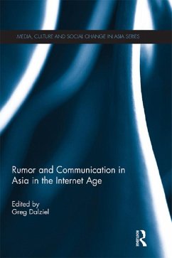 Cover Rumor and Communication in Asia in the Internet Age (eBook, PDF)
