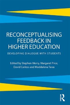 Cover Reconceptualising Feedback in Higher Education (eBook, PDF)