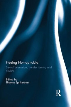 Fleeing Homophobia (eBook, PDF) Cover Fleeing Homophobia (eBook, PDF)