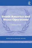 South America and Peace Operations (eBook, ePUB)