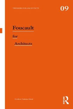 Cover Foucault for Architects (eBook, PDF)