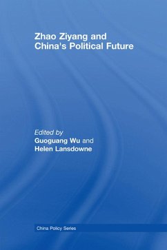Cover Zhao Ziyang and China's Political Future (eBook, PDF)