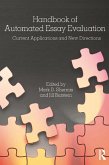Handbook of Automated Essay Evaluation (eBook, ePUB)