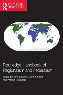 Routledge Handbook of Regionalism & Federalism (eBook, ePUB)