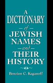 A Dictionary of Jewish Names and Their History (eBook, ePUB)