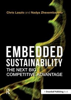 Embedded Sustainability - Laszlo, Chris; Zhexembayeva, Nadya
