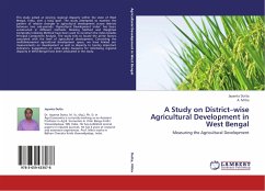 A Study on District¿wise Agricultural Development in West Bengal