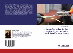 Single-Capacitor Active-Feedback Compensation with Feedforward Stage