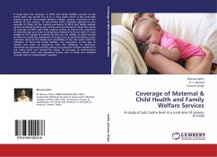 Coverage of Maternal & Child Health and Family Welfare Services - Sahni, Bhavna;Jamwal, D. S.;Singh, Tarunvir