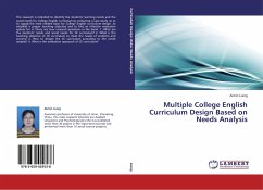 Multiple College English Curriculum Design Based on Needs Analysis
