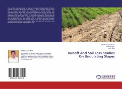 Runoff And Soil Loss Studies On Undulating Slopes - Patil, Siddhivinayak;Bhagat, Arun;Atre, Atul