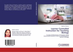 Learner Controlled Instruction for Teaching Biology - Vaishnav, Rajshree