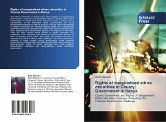 Rights of marginalised ethnic minorities in County Government in Kenya - Wekesa, Seth