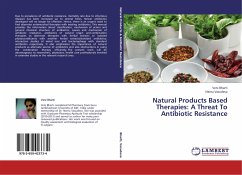 Natural Products Based Therapies: A Threat To Antibiotic Resistance