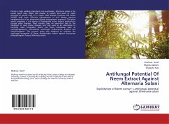 Antifungal Potential Of Neem Extract Against Alternaria Solani - Hanif, Shahnaz;Jabeen, Khajista;Naz, Shagufta