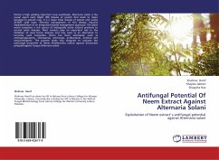 Antifungal Potential Of Neem Extract Against Alternaria Solani