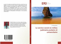 Le service social en milieu judiciaire,scolaire et universitaire - Kahou, Bi Tokalo