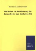 Methoden zur Bestimmung der Gasausbeute aus Calciumcarbid