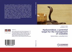 Hyaluronidase, a potential target for the management of snakebite