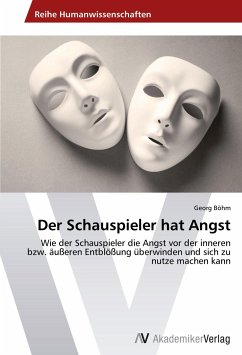 Cover Der Schauspieler hat Angst