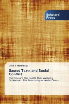 Sacred Texts and Social Conflict - Hemmings, Olive J.