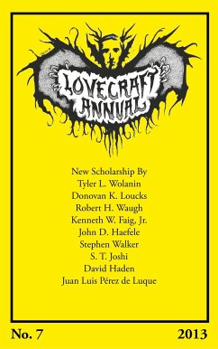 Lovecraft Annual No. 7 (2013) - Joshi, S. T.