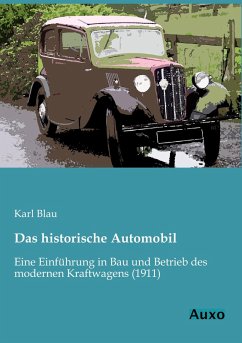 Cover Das historische Automobil