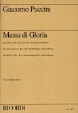 Messa di Gloria für Soli, Chor und Orchester Chorpartitur