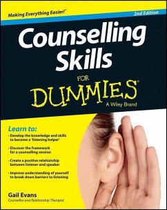 Counselling Skills For Dummies (eBook, PDF) - Evans, Gail