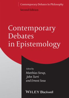 Contemporary Debates in Epistemology (eBook, ePUB)