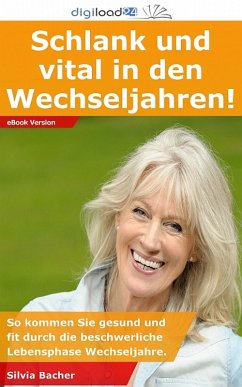 Cover Schlank und vital in den Wechseljahren! (eBook, ePUB)