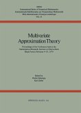 Multivariate Approximation Theory