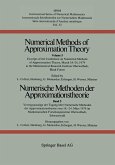 Numerische Methoden der Approximationstheorie / Numerical Methods of Approximation Theory Numerische Methoden der Approximationstheorie / Numerical Methods of Approximation Theory