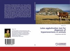 Latex agglutination test for diagnosis of trypanosomosis in animals