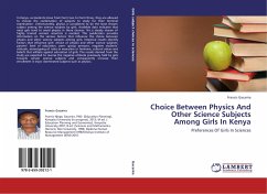 Choice Between Physics And Other Science Subjects Among Girls In Kenya